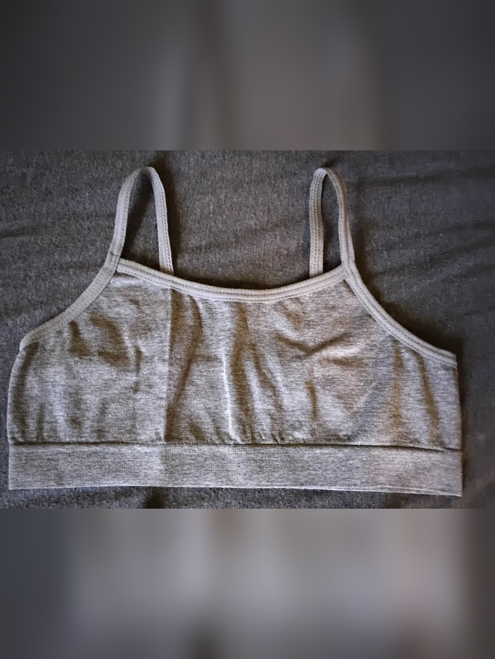 Rene Rofe Girls Bralette Bundle Size M 7/8 4-Pack EUC Seamless Stretch - Picture 3 of 14